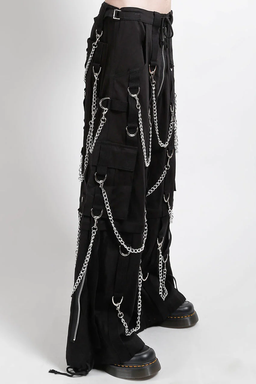 Tripp NYC Super Chain Pants [Black] - Image 2