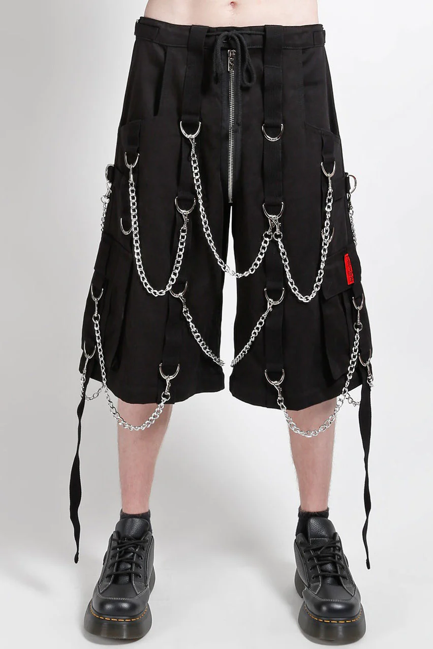 Tripp NYC Super Chain Pants [Black] - Image 4