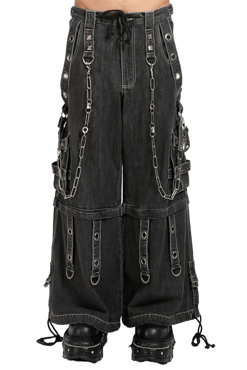 Tripp NYC Super O-Ring Pants [BLACK DENIM]