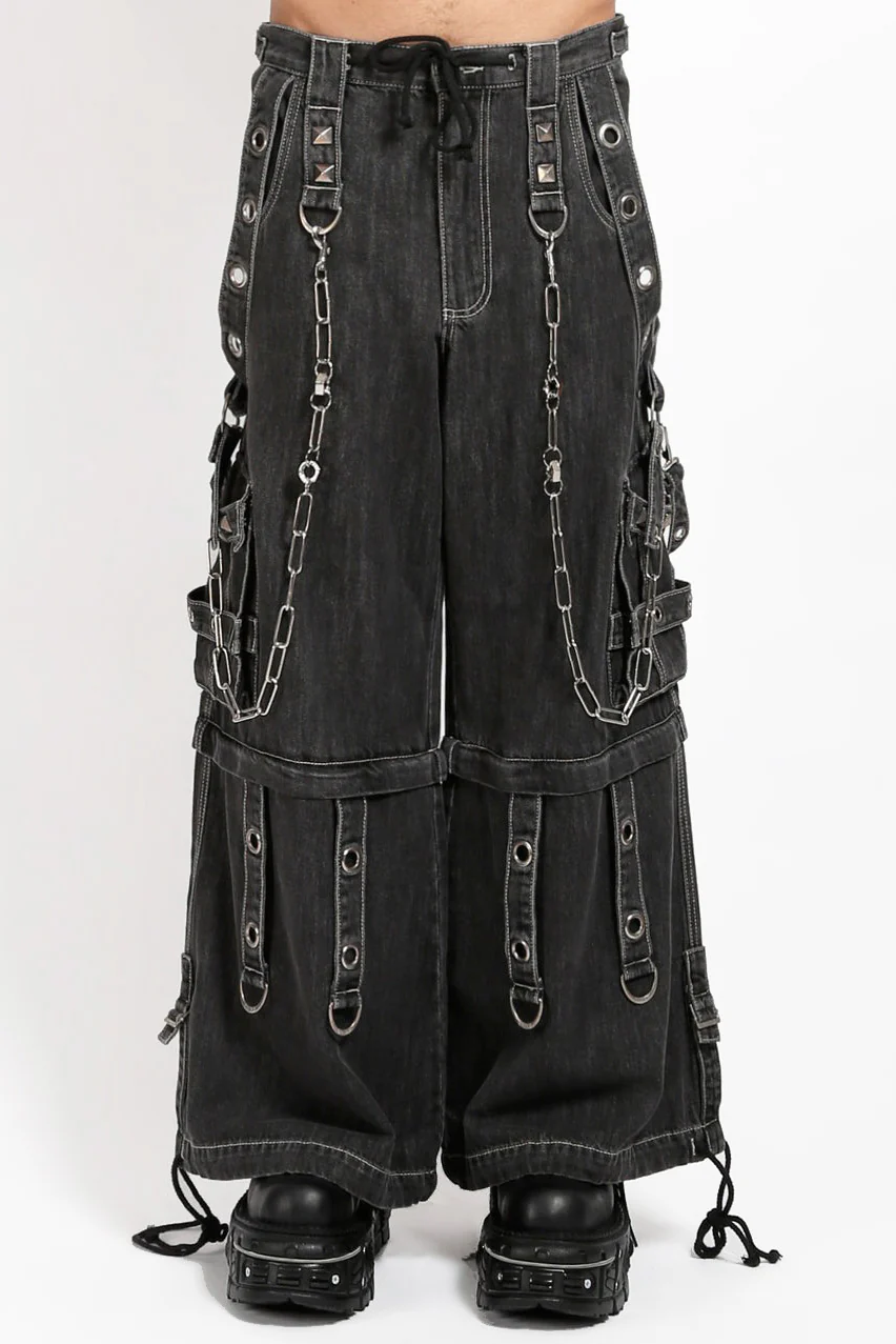 Tripp NYC Super O-Ring Pants [BLACK DENIM] - Image 2