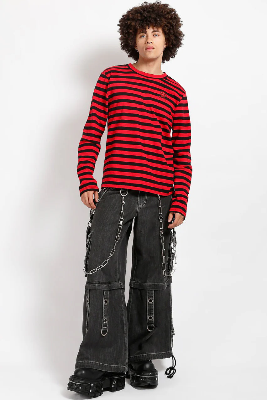Tripp NYC Super O-Ring Pants [BLACK DENIM] - Image 6