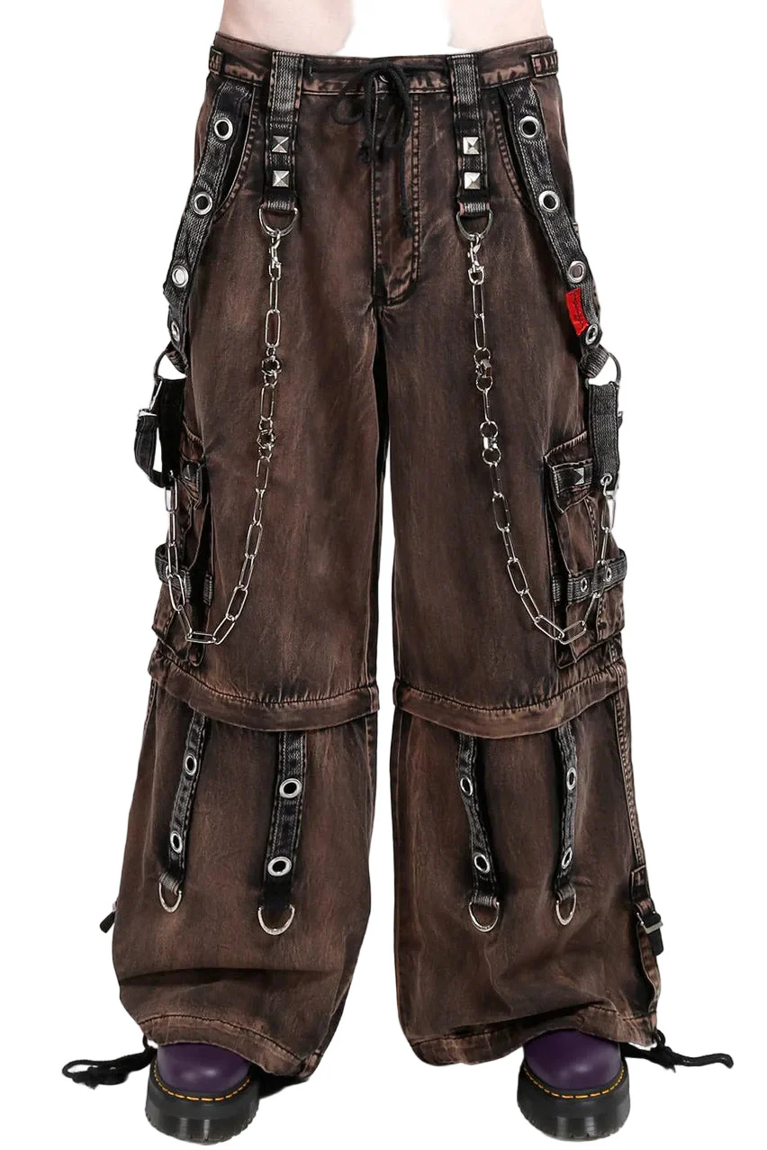 Tripp NYC Super O Ring Pants [Rust Wash]
