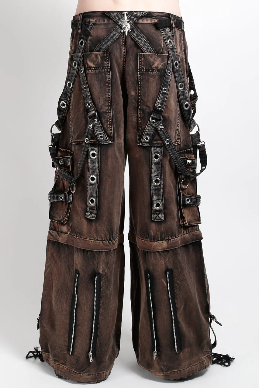 Tripp NYC Super O Ring Pants [Rust Wash] - Image 2