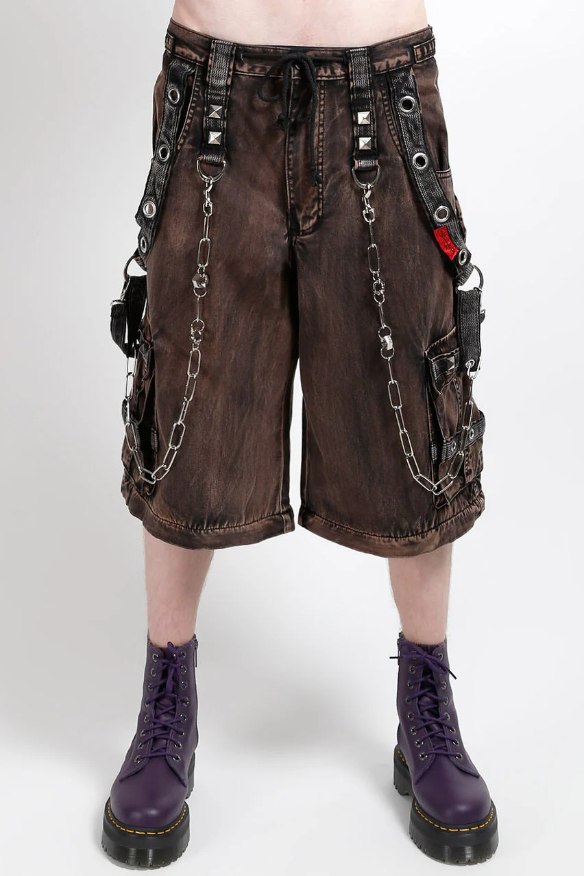 Tripp NYC Super O Ring Pants [Rust Wash] - Image 3