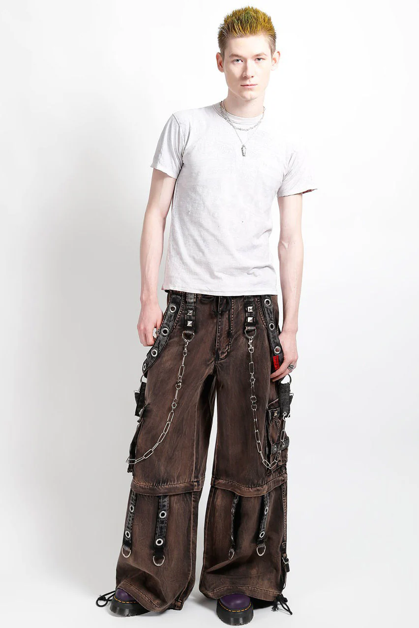 Tripp NYC Super O Ring Pants [Rust Wash] - Image 4