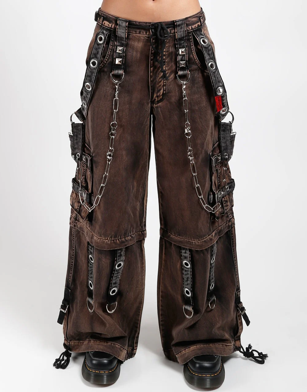 Tripp NYC Super O Ring Pants [Rust Wash] - Image 5