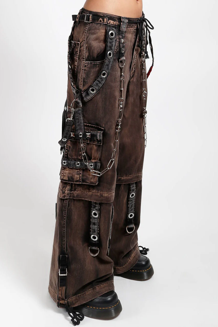 Tripp NYC Super O Ring Pants [Rust Wash] - Image 6