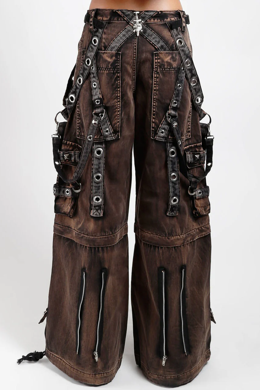 Tripp NYC Super O Ring Pants [Rust Wash] - Image 7