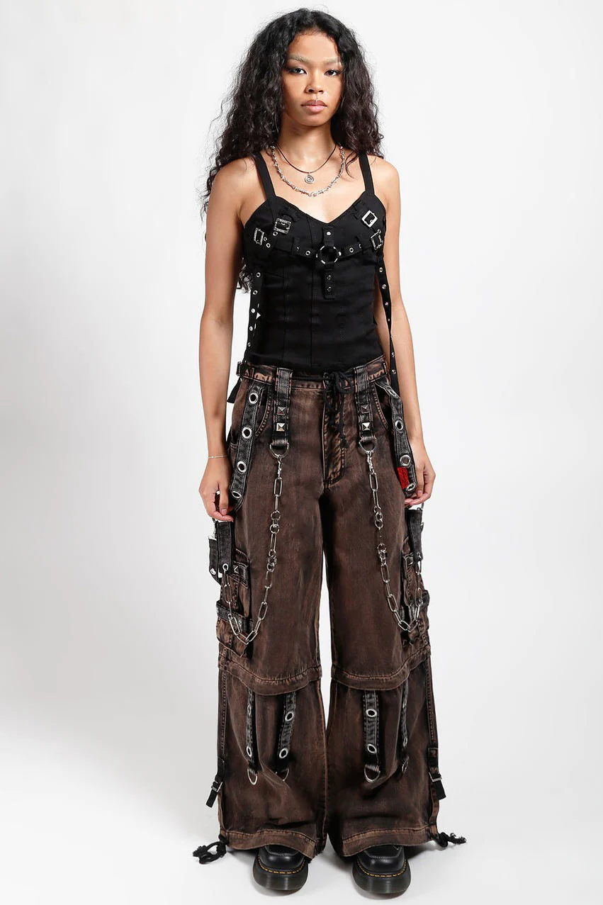 Tripp NYC Super O Ring Pants [Rust Wash] - Image 8