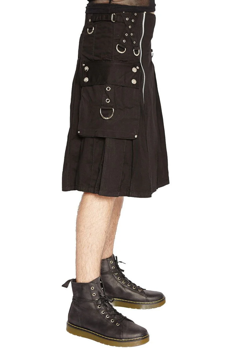 Tripp NYC Super Utility Kilt [Black] - Image 5