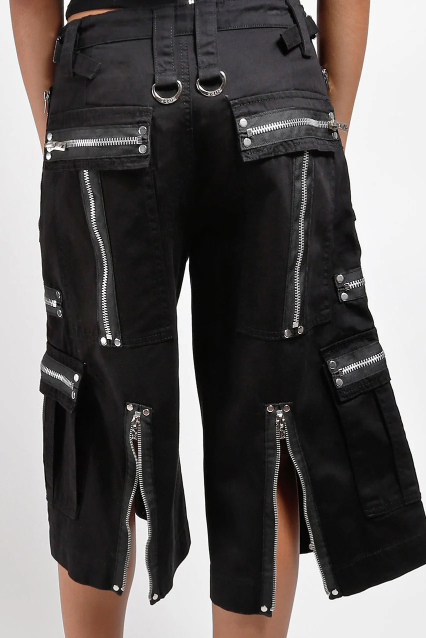 Tripp NYC Super Zip Shorts [Black] - Image 11