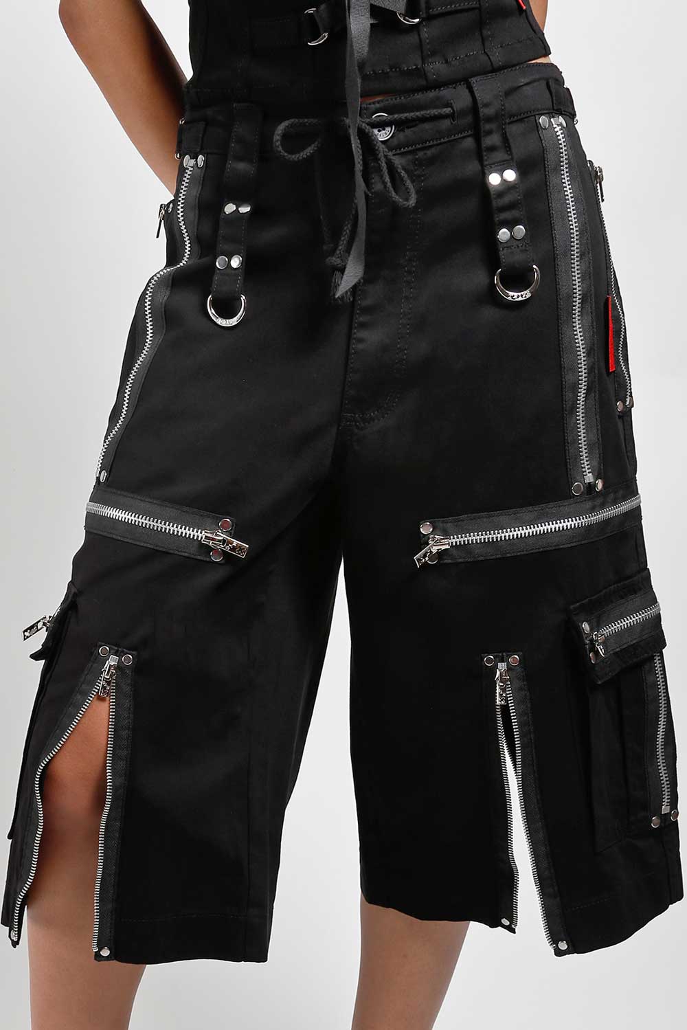 Tripp NYC Super Zip Shorts [Black] - Image 12