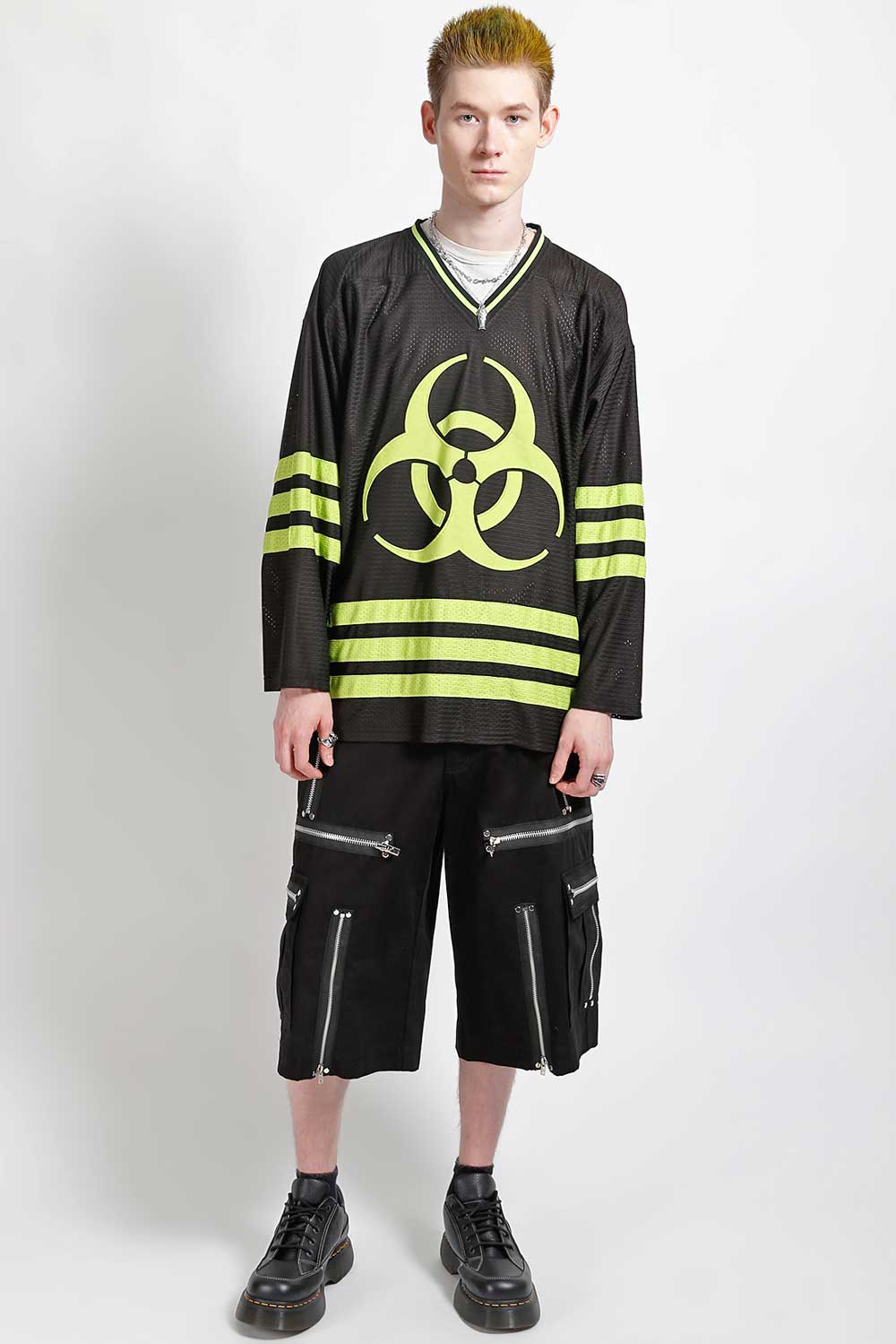 Tripp NYC Super Zip Shorts [Black] - Image 5