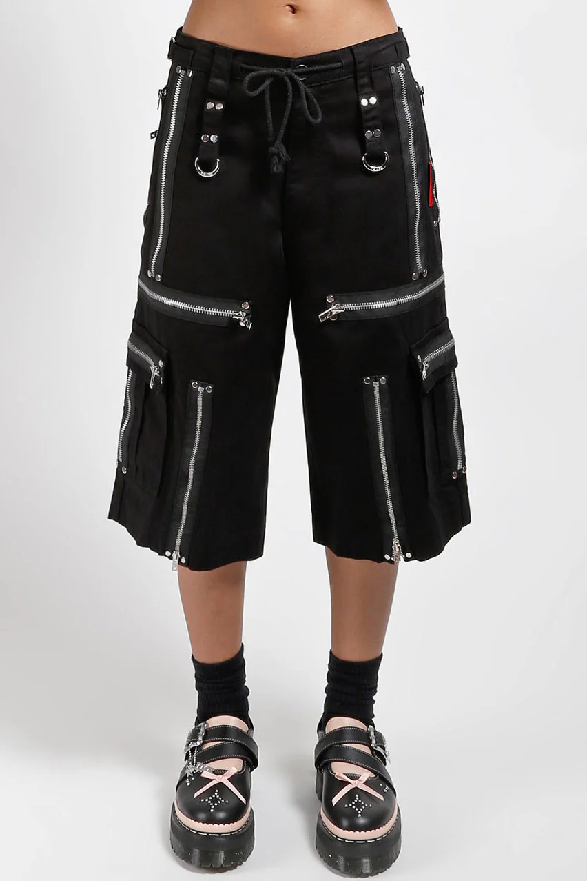 Tripp NYC Super Zip Shorts [Black] - Image 6