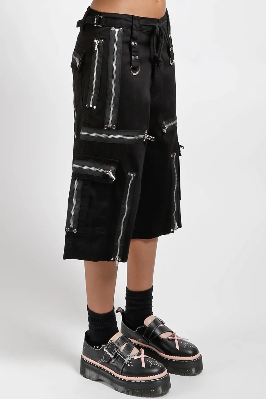 Tripp NYC Super Zip Shorts [Black] - Image 9