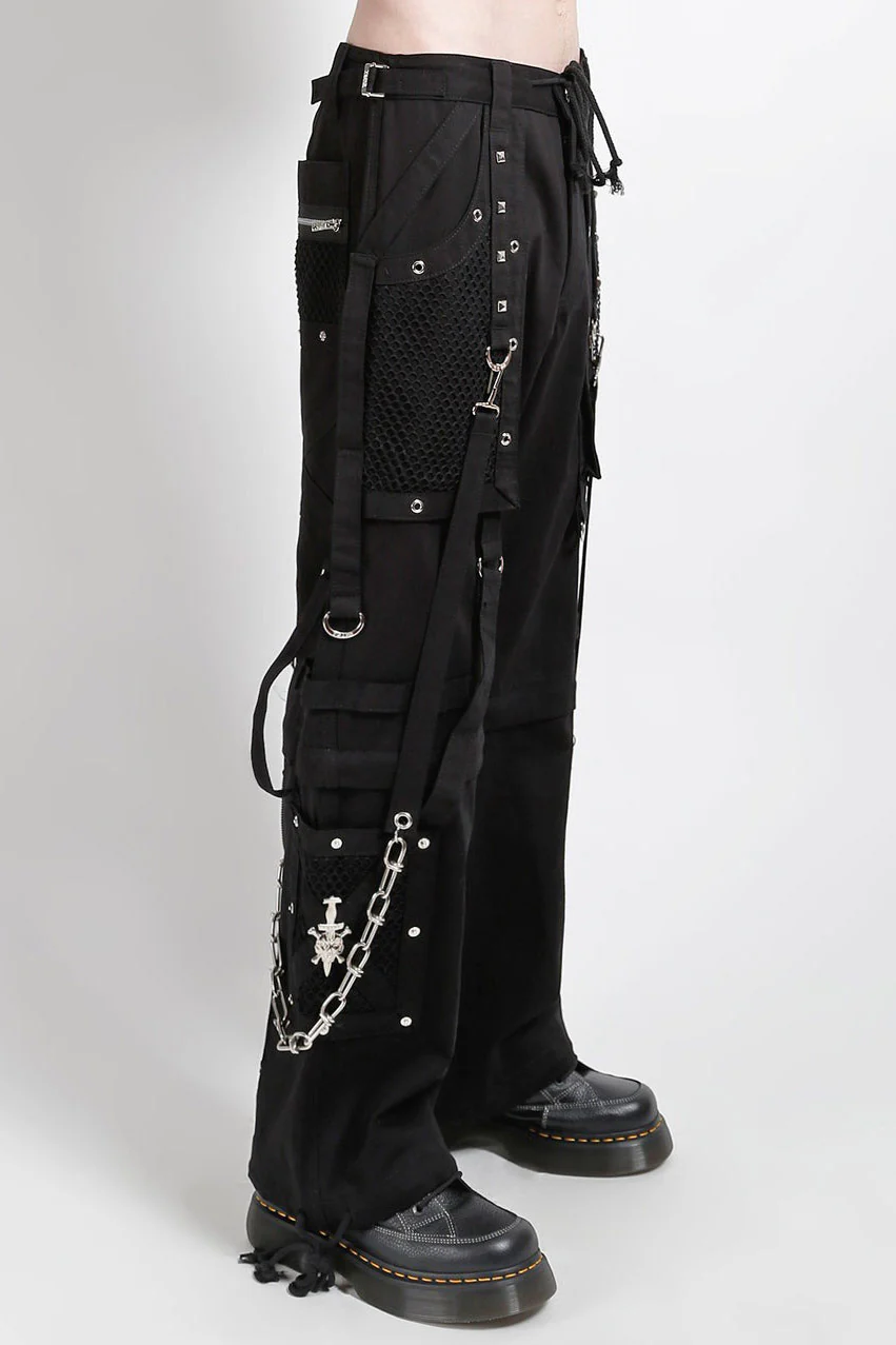 Tripp NYC Symbol Pants [Black/Black] - Image 2