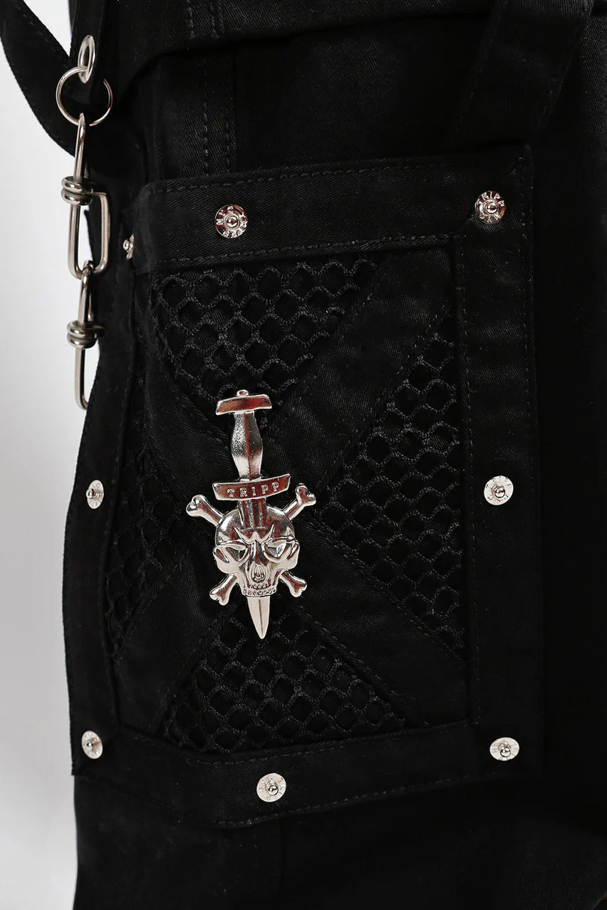 Tripp NYC Symbol Pants [Black/Black] - Image 6