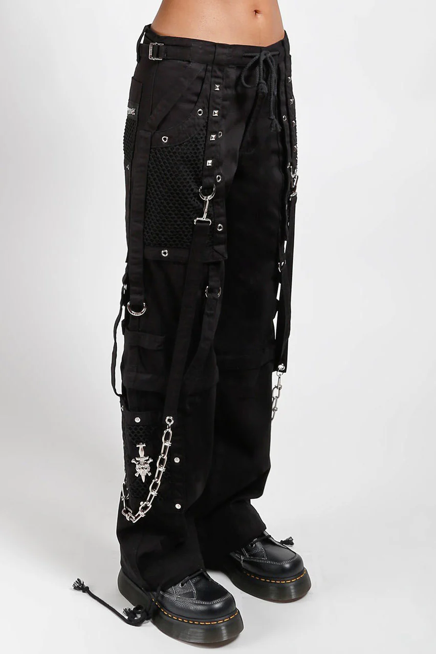 Tripp NYC Symbol Pants [Black/Black] - Image 8