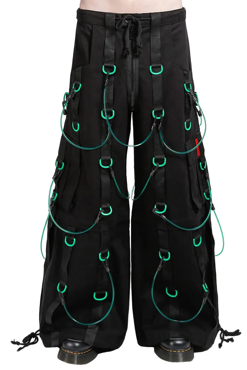 Tripp NYC Transfusion Pants [Green Strap]