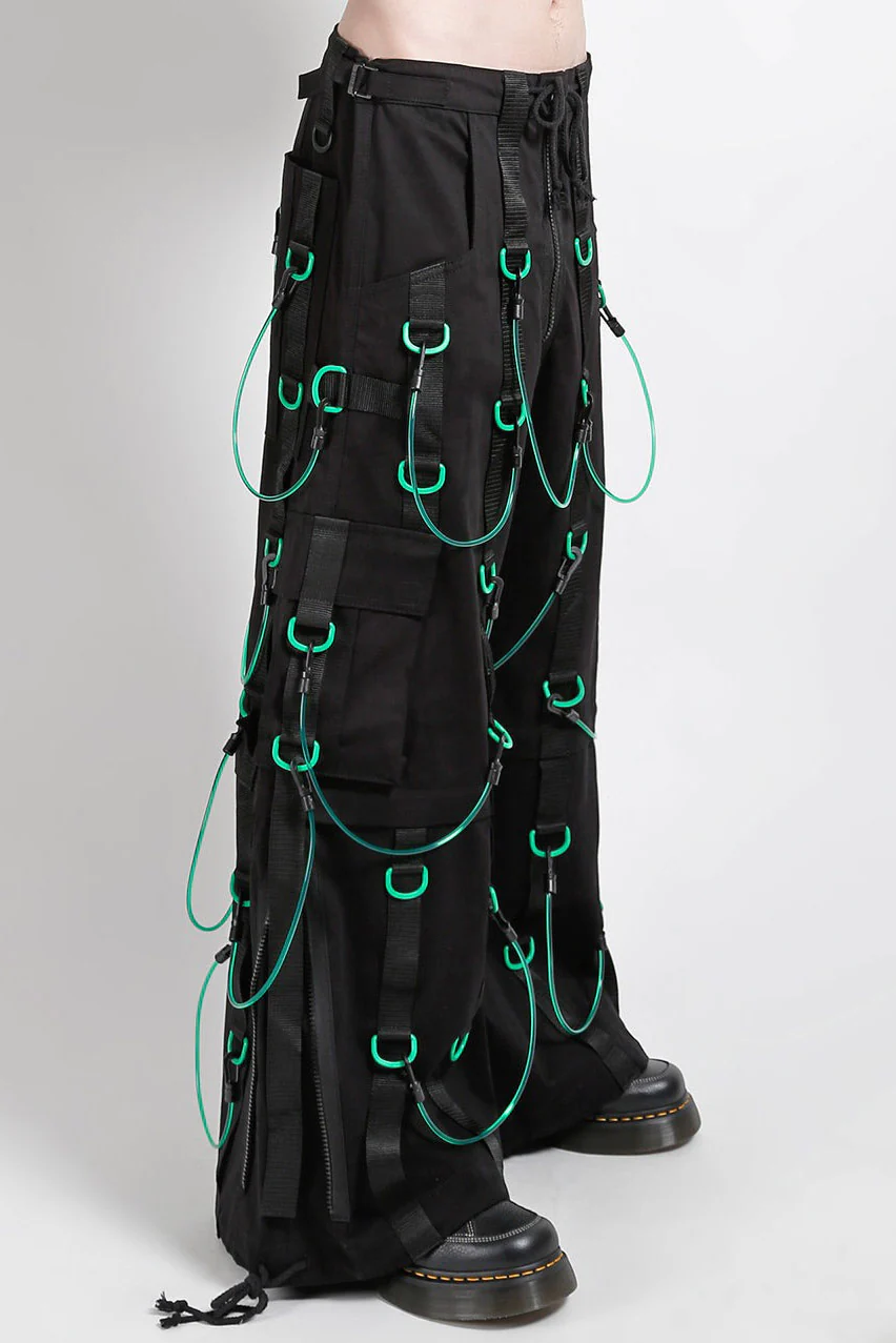 Tripp NYC Transfusion Pants [Green Strap] - Image 2