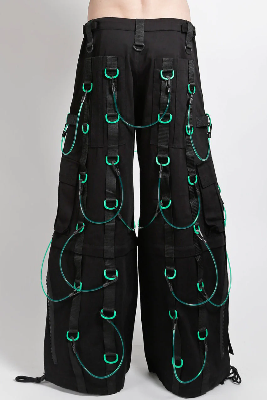 Tripp NYC Transfusion Pants [Green Strap] - Image 3