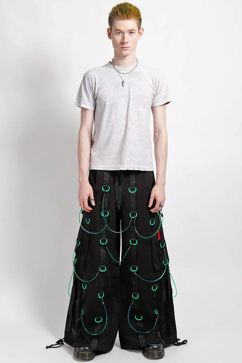 Tripp NYC Transfusion Pants [Green Strap] - Image 5