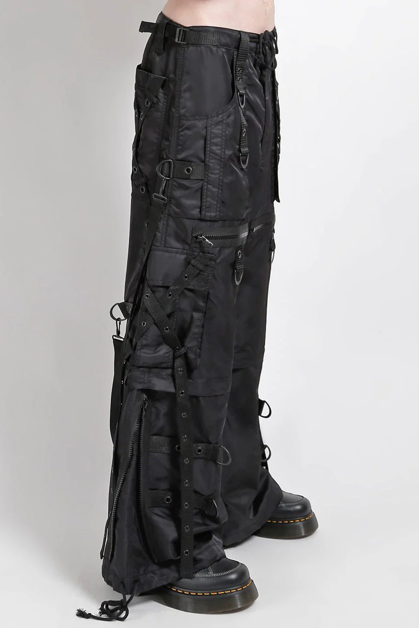 Tripp NYC X-Strap Space Out Pants [Black] - Image 2