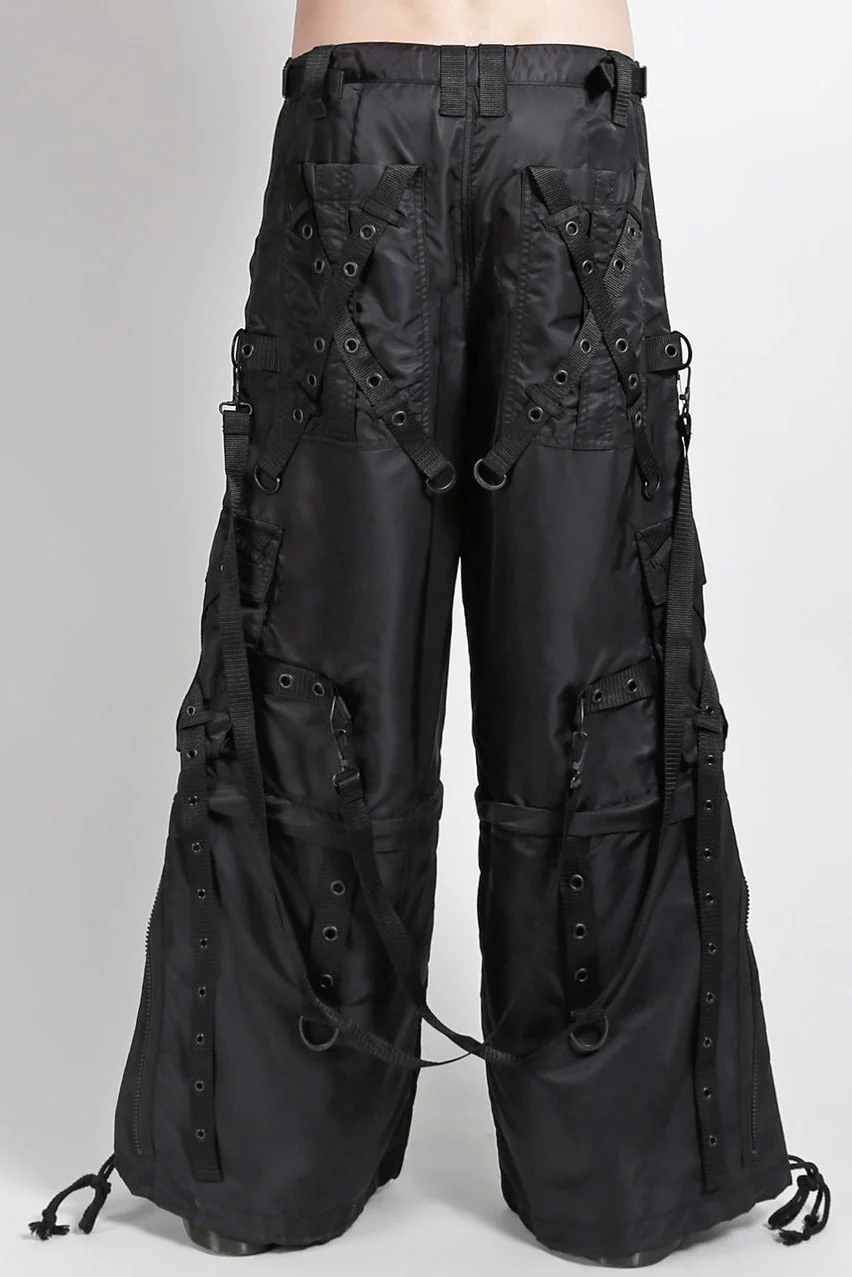 Tripp NYC X-Strap Space Out Pants [Black] - Image 3