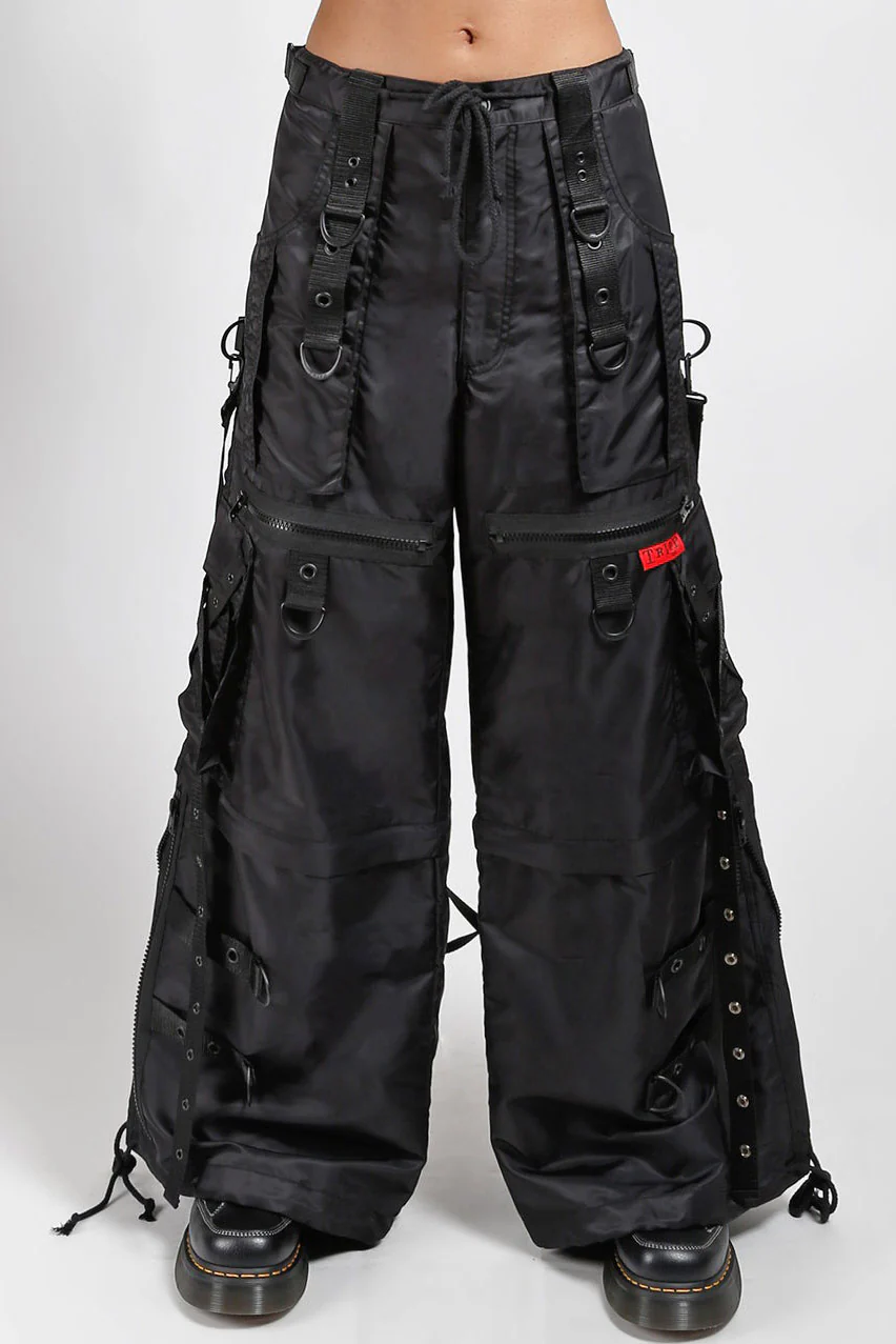 Tripp NYC X-Strap Space Out Pants [Black] - Image 6