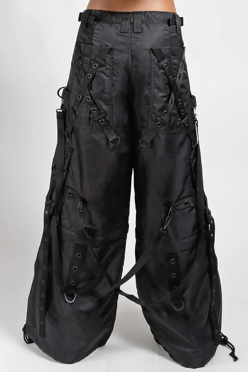 Tripp NYC X-Strap Space Out Pants [Black] - Image 8