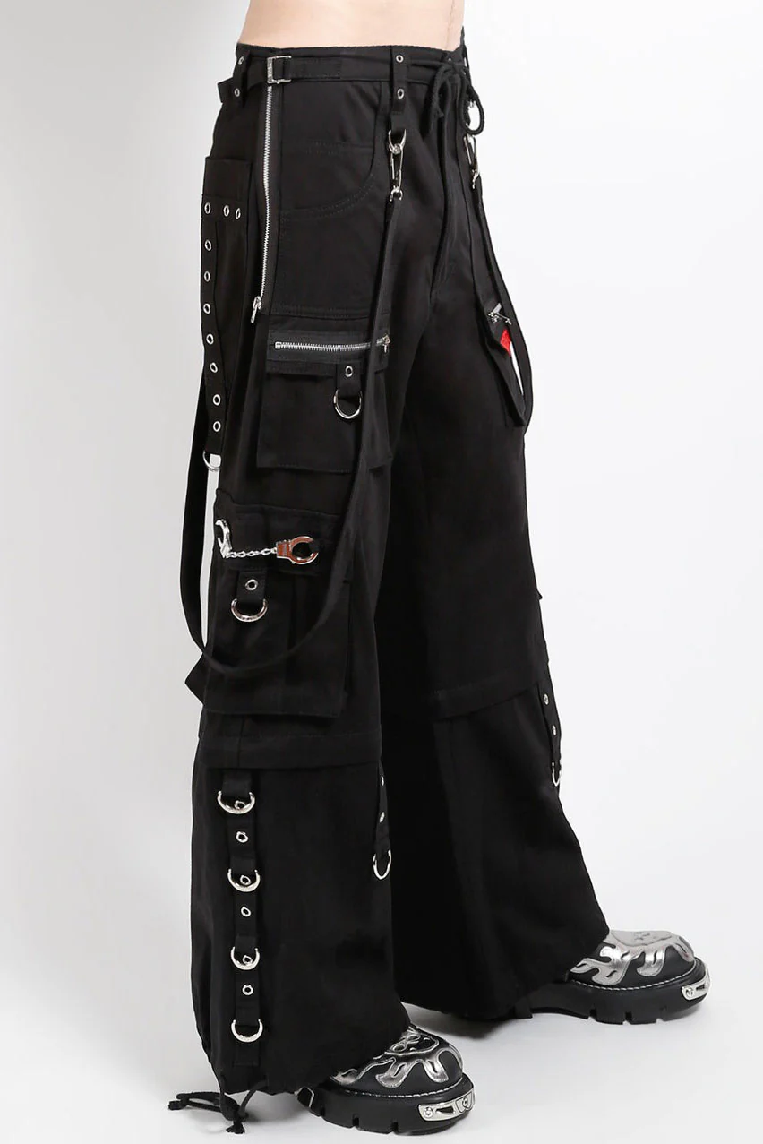 Tripp NYC Zip Lock Pants [Black] - Image 2