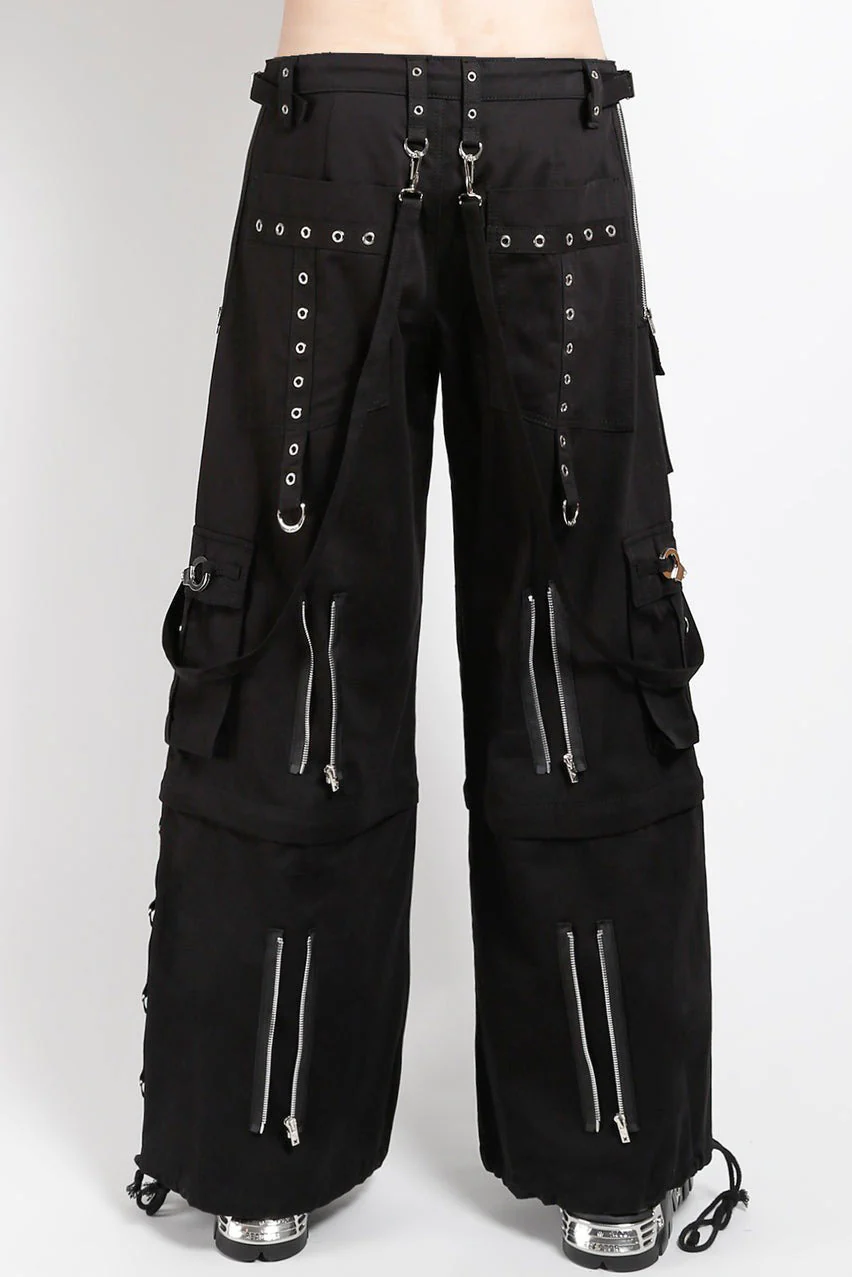 Tripp NYC Zip Lock Pants [Black] - Image 3
