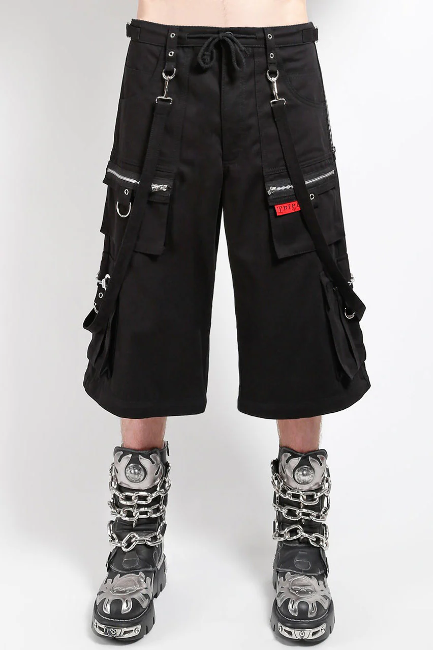 Tripp NYC Zip Lock Pants [Black] - Image 4
