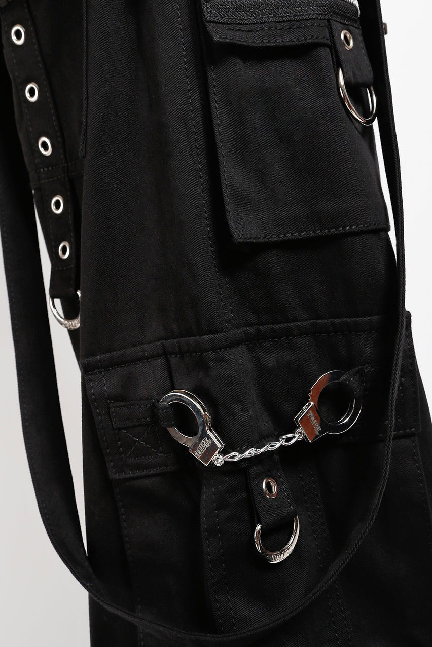 Tripp NYC Zip Lock Pants [Black] - Image 5