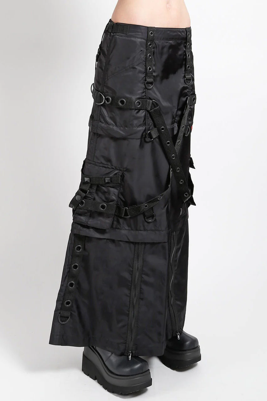 Tripp NYC Zip Off Mega Nylon Skirt - Image 3