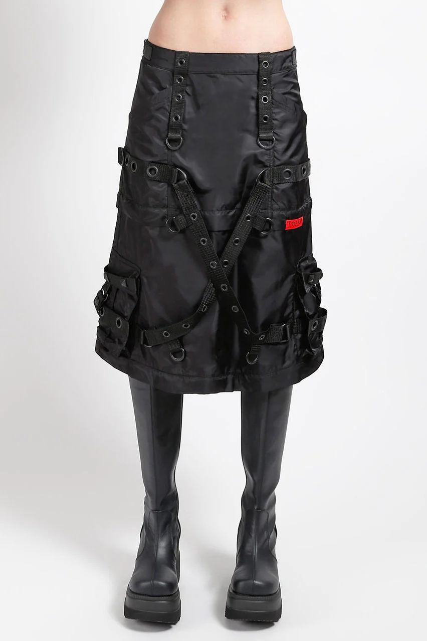 Tripp NYC Zip Off Mega Nylon Skirt - Image 5