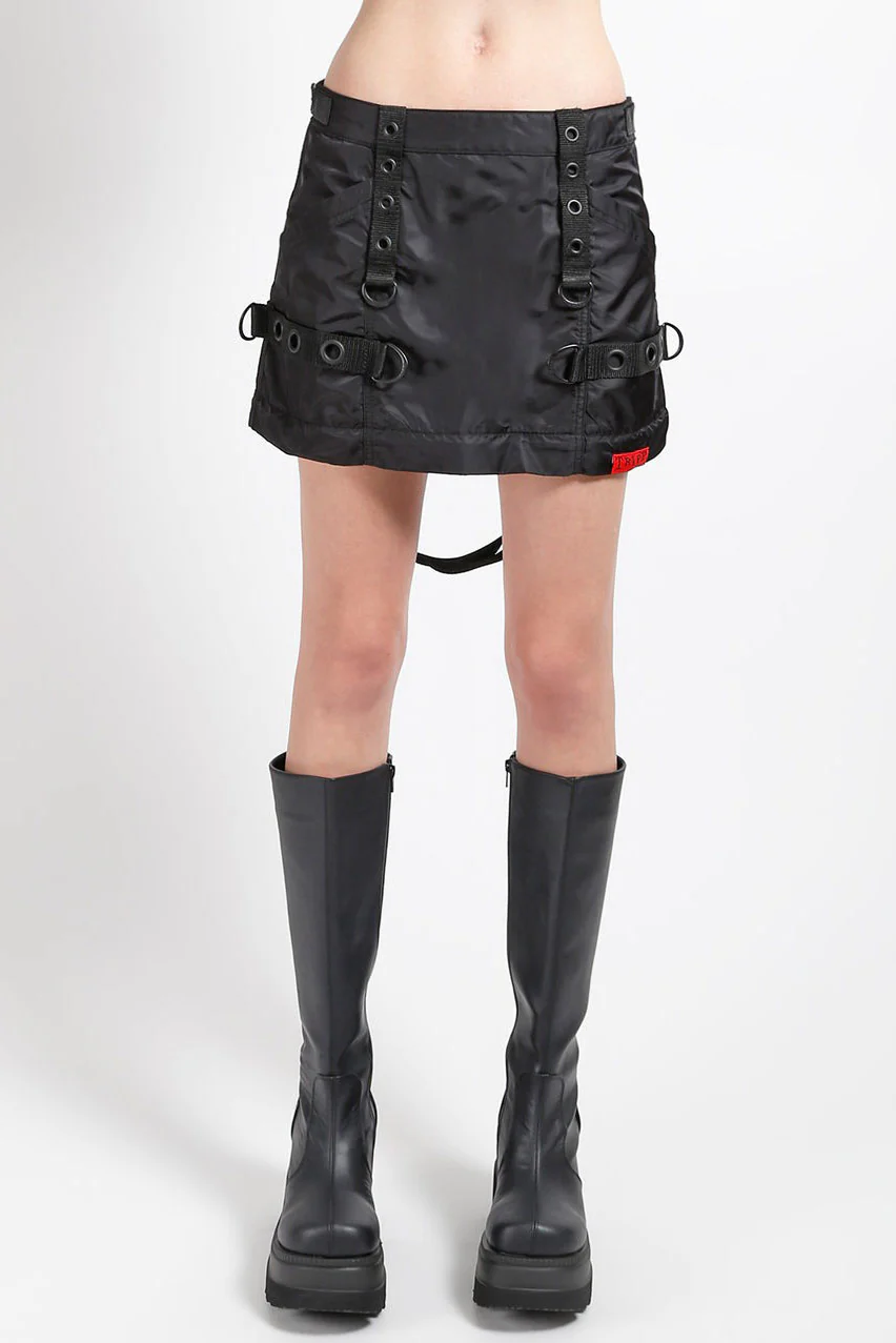 Tripp NYC Zip Off Mega Nylon Skirt - Image 7