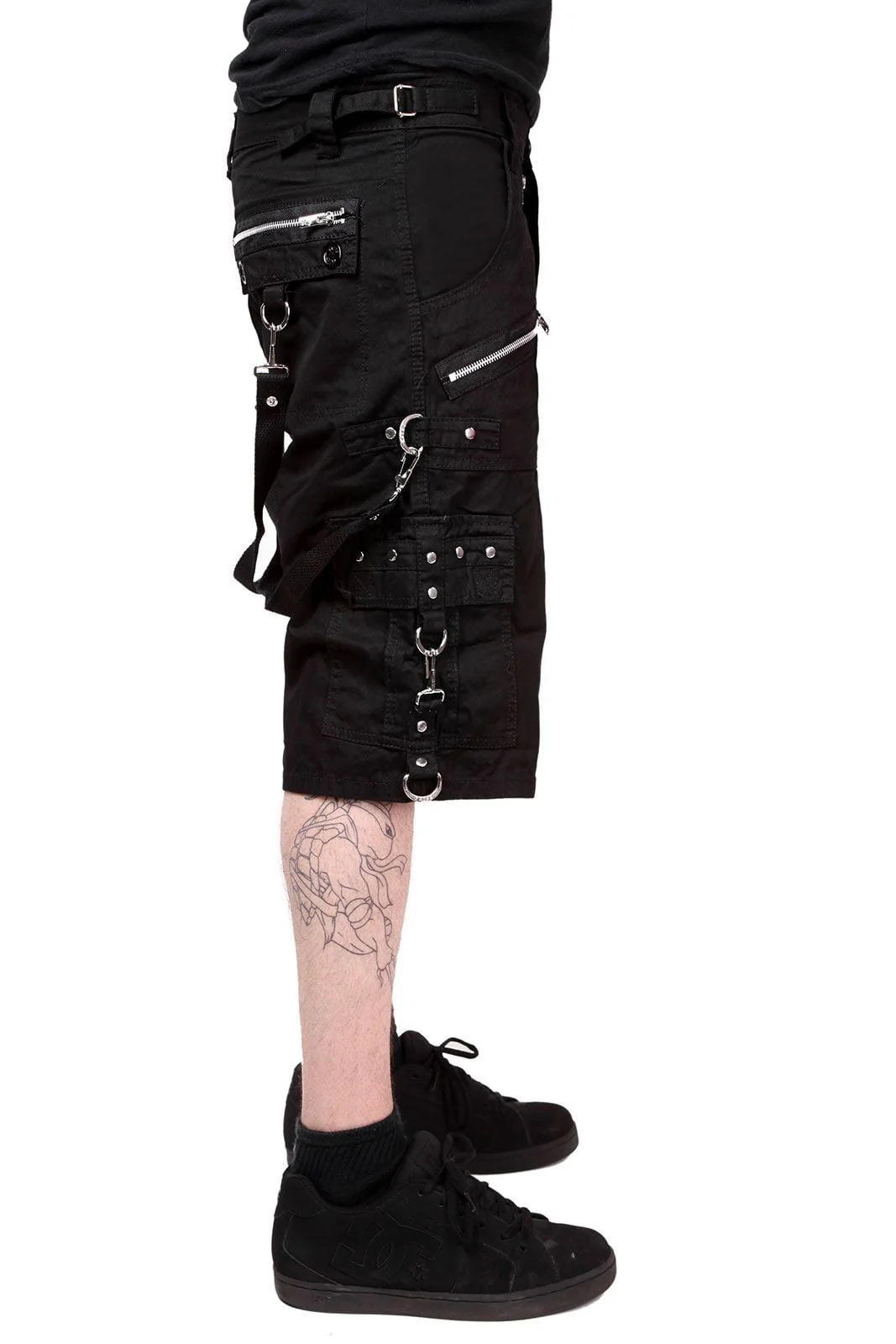 Tripp Punk Shorts [Black] - Image 4