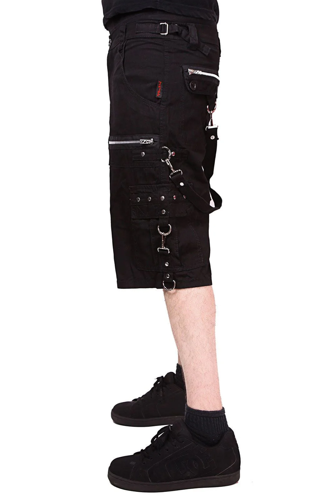 Tripp Punk Shorts [Black] - Image 6