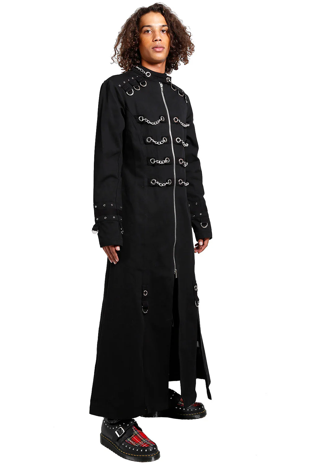 Tripp Reaper Trench Coat - Image 3