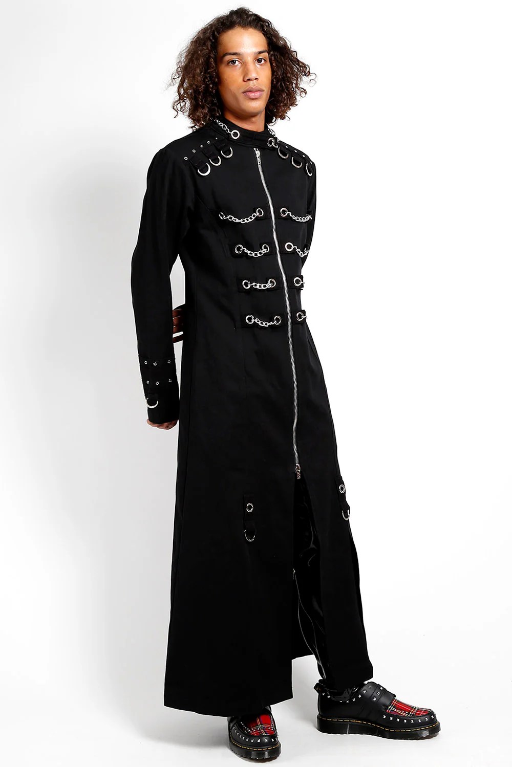 Tripp Reaper Trench Coat - Image 4