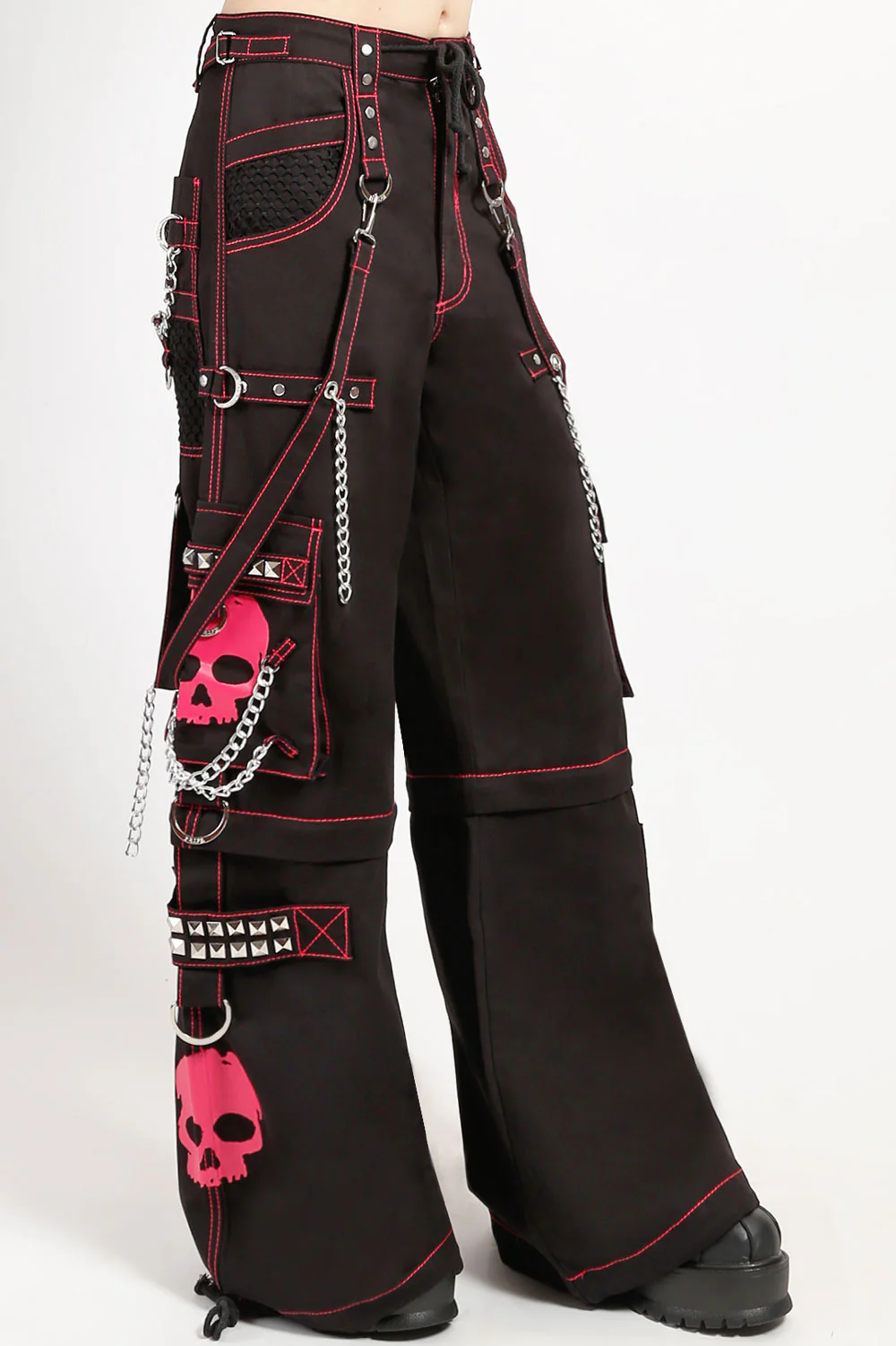 Tripp Super Skull Pants [Black/Pink] - Image 11