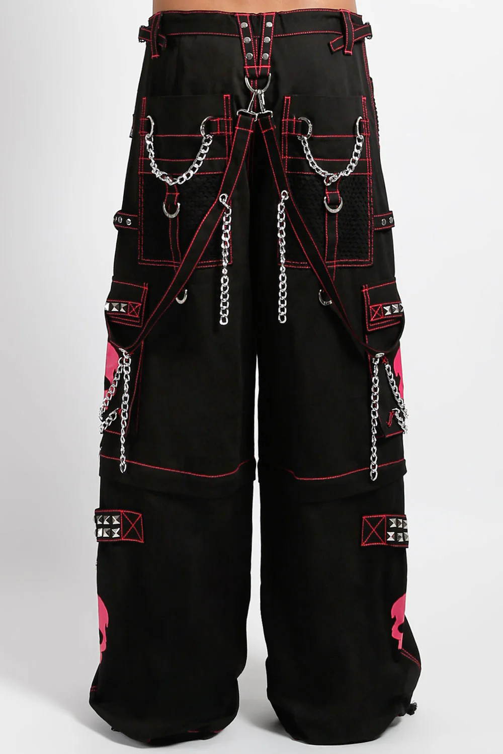 Tripp Super Skull Pants [Black/Pink] - Image 12