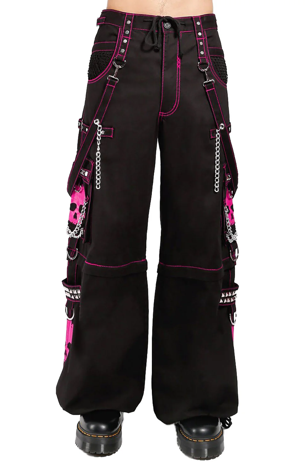 Tripp Super Skull Pants [Black/Pink] - Image 13