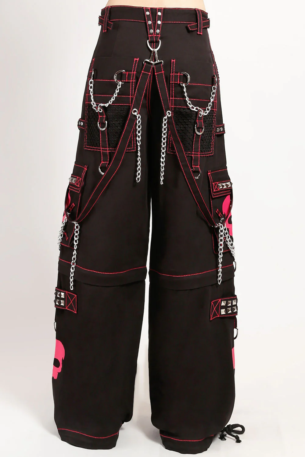 Tripp Super Skull Pants [Black/Pink] - Image 8