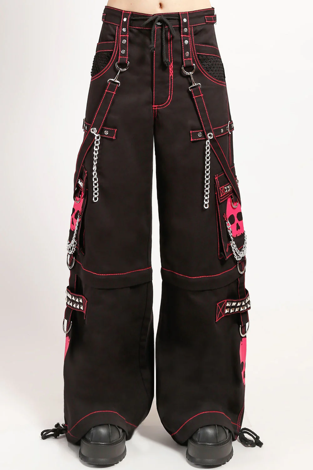 Tripp Super Skull Pants [Black/Pink] - Image 9