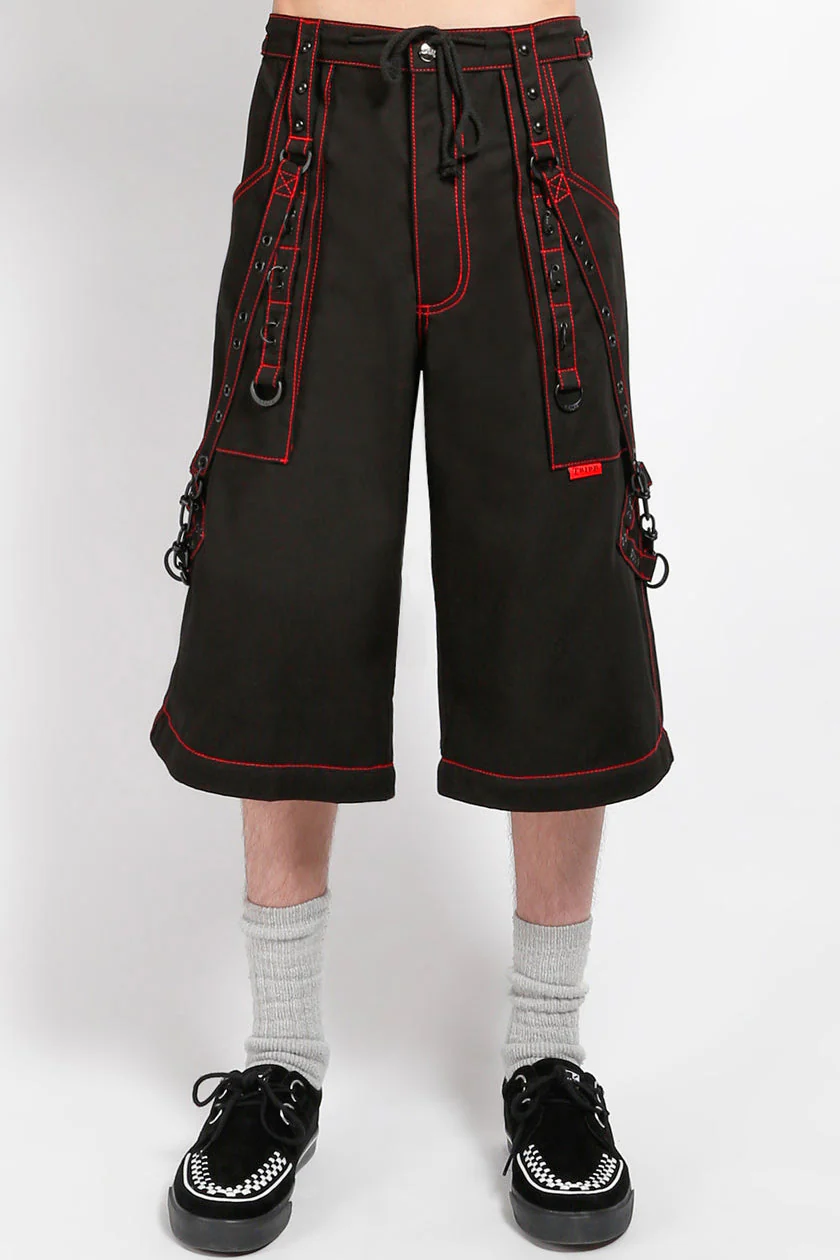 Tripp Super Stud Pants [Black/Red] - Image 4