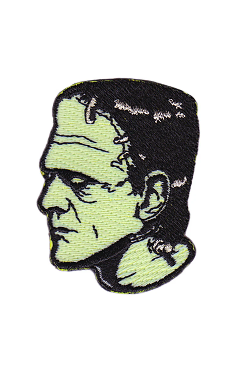True Love's Dead Kiss Bride & Frank Patch Set [Glows in the Dark] - Image 4