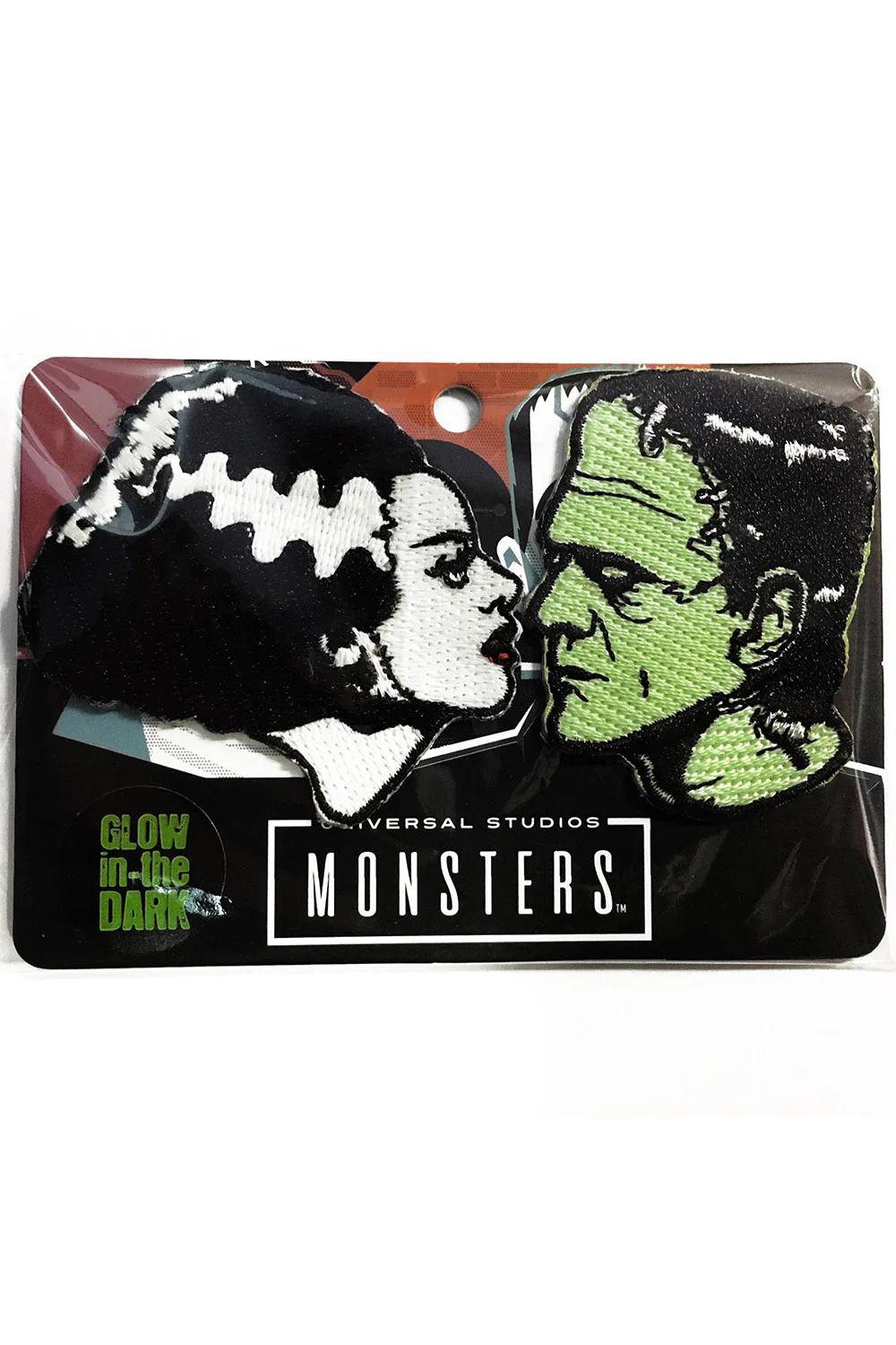 True Love's Dead Kiss Bride & Frank Patch Set [Glows in the Dark] - Image 5