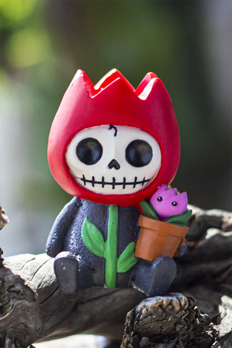 Tully the Tulip Statue